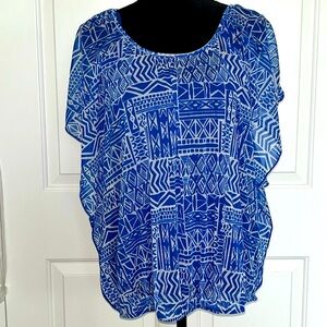 ⚠️Sheer blouse with tank